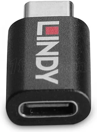 Photo de Bloqueur de données Lindy USB 3.2 Type C vers C