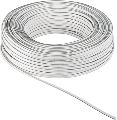 Photo de Bobine de cable haut-parleur Goobay 2x 1,5 mm² 25m (Blanc)