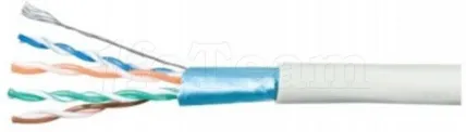 Photo de Bobine de câble réseau RJ45 Catégorie 6A (F/UTP) Multibrin 500m (Gris)