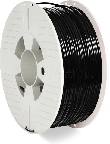 Photo de Bobine de Filament ABS 3D Verbatim Noir Ø2.85mm - 1kg