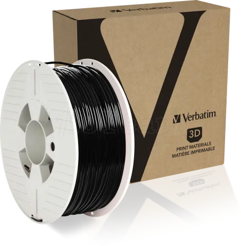 Photo de Bobine de Filament ABS 3D Verbatim Noir Ø2.85mm - 1kg