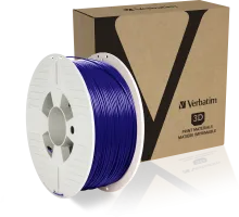 Photo de Bobine de Filament ABS Verbatim Ø1,75mm - 1 Kg (Bleu)
