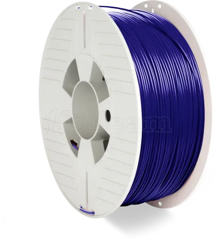 Photo de Bobine de Filament ABS Verbatim Ø1,75mm - 1 Kg (Bleu)
