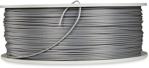 Photo de Bobine de Filament ABS Verbatim Ø1,75mm - 1Kg (Argent)