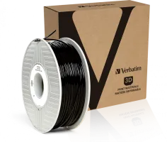 Photo de Bobine de Filament ABS Verbatim Ø2,85mm - 1Kg (Noir)