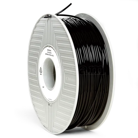 Photo de Bobine de Filament ABS Verbatim Ø2,85mm - 1Kg (Noir)