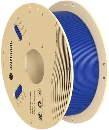 Photo de Bobine de Filament Anycubic PLA 3D Bleu Ø1,75mm - 1kg