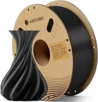 Photo de Bobine de Filament Anycubic PLA 3D Noir Ø1,75mm - 1kg