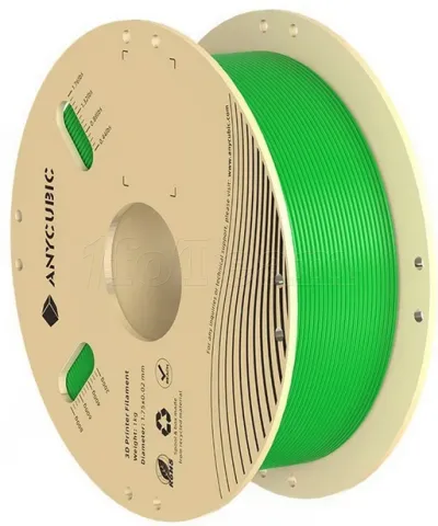 Photo de Bobine de Filament Anycubic PLA 3D Vert Ø1,75mm - 1kg
