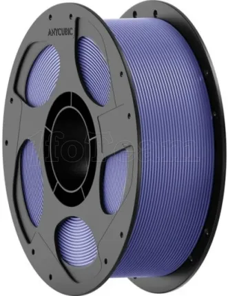 Photo de Bobine de Filament Anycubic PLA 3D Violet Ø1,75mm - 1kg