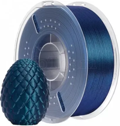 Photo de Bobine de Filament Elegoo Galaxy PLA 3D Bleu Ø1,75mm - 1kg