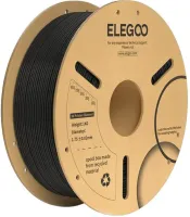 Photo de Bobine de Filament Elegoo PLA+ 3D Noir Ø1,75mm - 1kg
