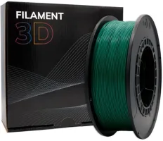 Photo de Bobine de Filament PETG Vert foncé Ø1,75mm - 1kg