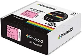 Photo de Bobine de Filament PLA Polaroid Premium Ø1,75mm - 1Kg (Rose)