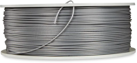 Photo de Bobine de Filament PLA Verbatim 1,75 mm - 1 Kg (Gris)