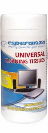 Photo de Boite de 100 lingettes nettoyantes Esperanza