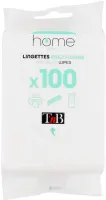 Photo de Boite de 100 lingettes nettoyantes T'nB multi-usage sauf écrans LCD/Plasma