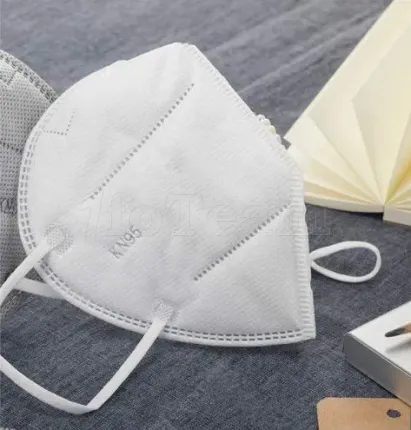 Photo de Boite de 3 masques KN95 équivalent FFP2 (Blanc)