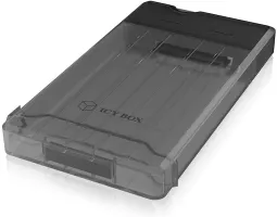 Photo de Boitier Adaptateur Icy Box IB-235-U3 pour disque dur 2"1/2 SATA - USB 3.0