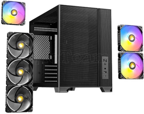 Photo de Boitier Antec Micro ATX FLUX M  RGB (noir)