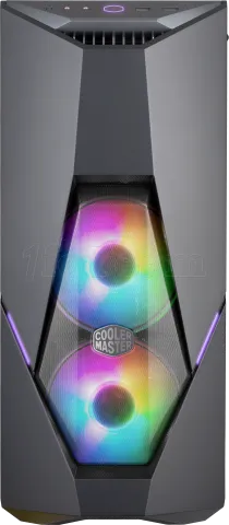 Photo de Boitier ATX Cooler Master MasterBox K500 A RGB avec panneau vitré (Noir)