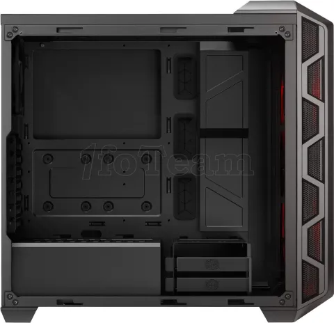 Photo de Boitier ATX Cooler Master MasterCase H500 avec panneaux vitrés (Noir)