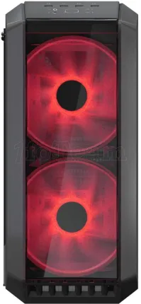 Photo de Boitier ATX Cooler Master MasterCase H500 avec panneaux vitrés (Noir)