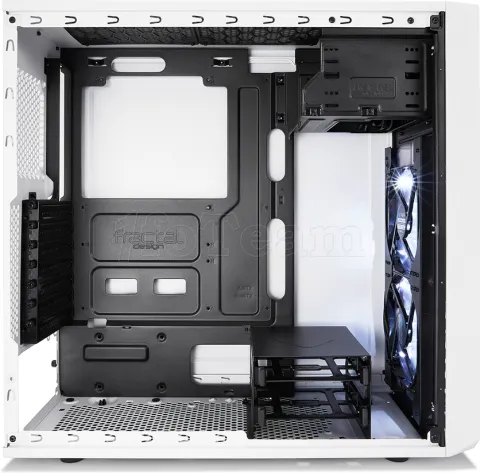 Photo de Boitier ATX Fractal Design Focus G avec fenêtre (Blanc)