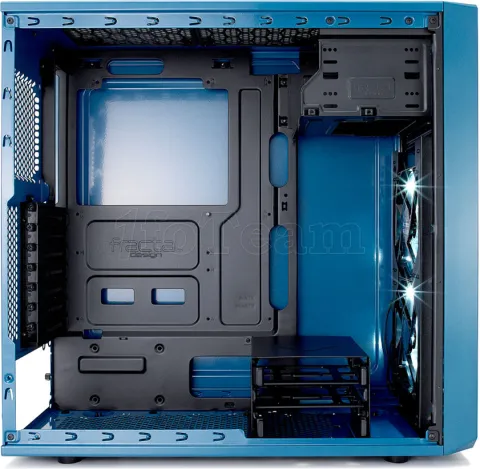 Photo de Boitier ATX Fractal Design Focus G avec fenêtre (Bleu)