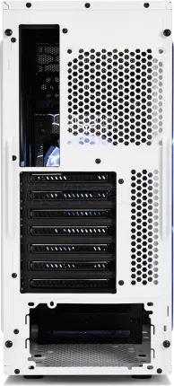 Photo de Boitier ATX Fractal Design Focus G avec fenêtre (Noir/Blanc)