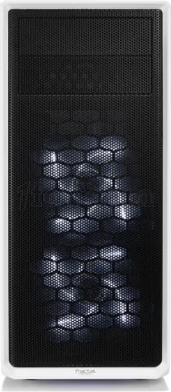 Photo de Boitier ATX Fractal Design Focus G avec fenêtre (Noir/Blanc)