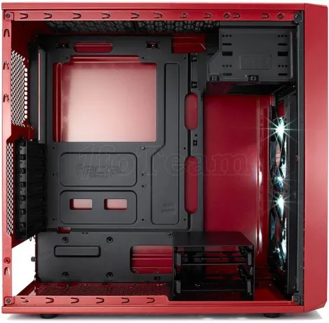 Photo de Boitier ATX Fractal Design Focus G avec fenêtre (Rouge)