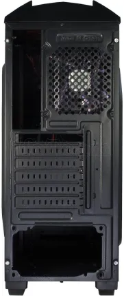 Photo de Boitier ATX Inter-TEch Q2 Illuminator (Noir/Bleu)
