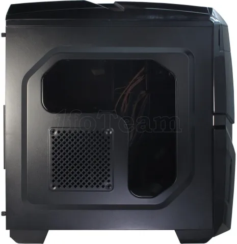 Photo de Boitier ATX Inter-TEch Q2 Illuminator (Noir/Bleu)