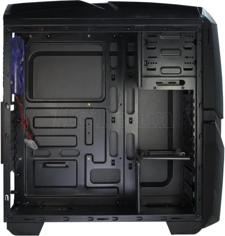 Photo de Boitier ATX Inter-TEch Q2 Illuminator (Noir/Bleu)