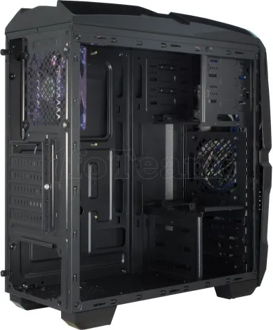 Photo de Boitier ATX Inter-TEch Q2 Illuminator (Noir/Bleu)