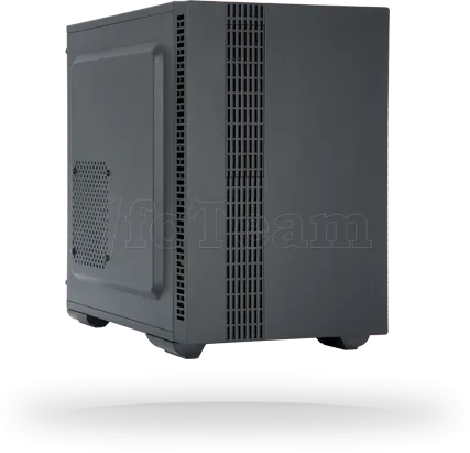 Photo de Boitier Cube ATX Chieftec UK-02B-OP (Noir)