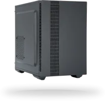 Photo de Boitier Cube ATX Chieftec UK-02B-OP (Noir)