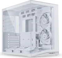 Photo de Lian-Li O11D Mini Flow V2 Blanc