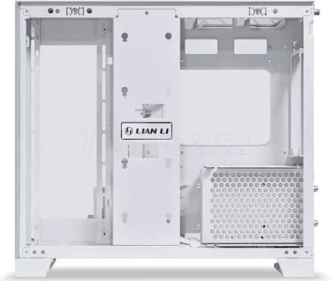 Photo de Boitier Cube ATX Lian-Li O11 Dynamic Mini Flow V2 avec panneau vitré (Blanc)