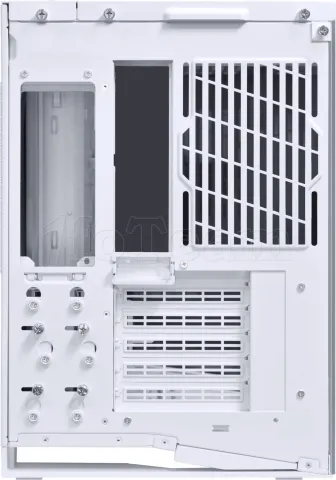 Photo de Boitier Cube ATX Lian-Li O11 Dynamic Mini Flow V2 avec panneau vitré (Blanc)