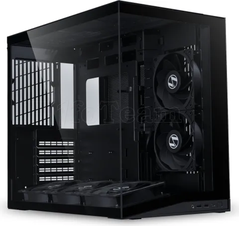 Photo de Boitier Cube ATX Lian-Li O11 Dynamic Mini Flow V2 avec panneau vitré (Noir)