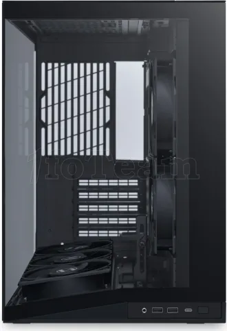 Photo de Boitier Cube ATX Lian-Li O11 Dynamic Mini Flow V2 avec panneau vitré (Noir)