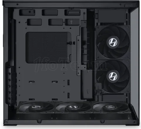 Photo de Boitier Cube ATX Lian-Li O11 Dynamic Mini Flow V2 avec panneau vitré (Noir)