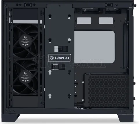 Photo de Boitier Cube ATX Lian-Li O11 Dynamic Mini Flow V2 avec panneau vitré (Noir)
