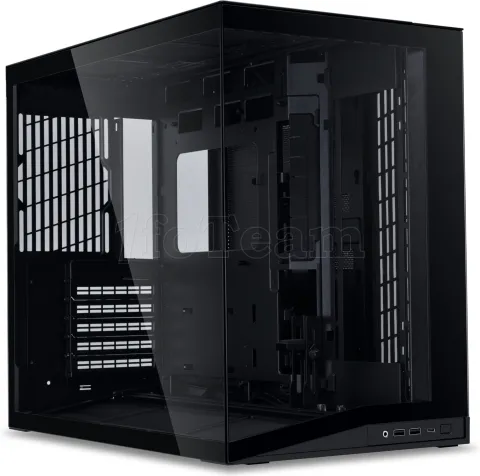 Photo de Boitier Cube ATX Lian Li O11 Dynamic Mini V2 avec panneaux vitrés (Noir)