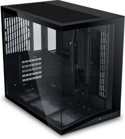 Photo de Boitier Cube ATX Lian Li O11 Dynamic Mini V2 avec panneaux vitrés (Noir)