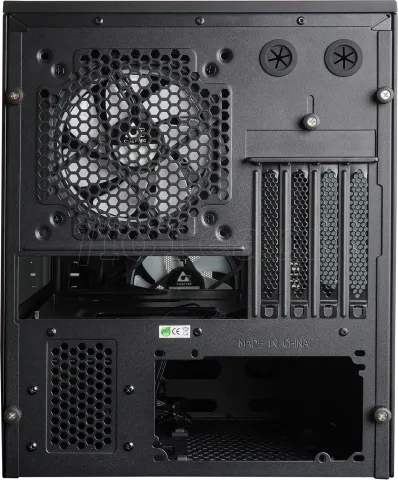 Photo de Boitier Cube Micro ATX Chieftec Chieftronic M2 RGB avec panneaux vitrés (Noir)