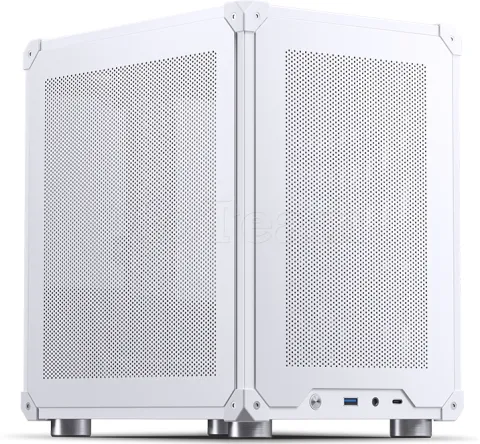 Photo de Boitier Cube Micro-ATX Jonsbo C6 (Blanc)