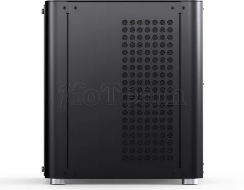 Photo de Boitier Cube Micro ATX Jonsbo TK-1 2.0 avec panneau vitré (Noir)